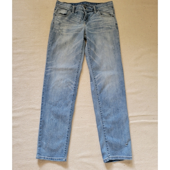 Womens Free people jeans with painted pocket medium wash - Picture 7 of 9